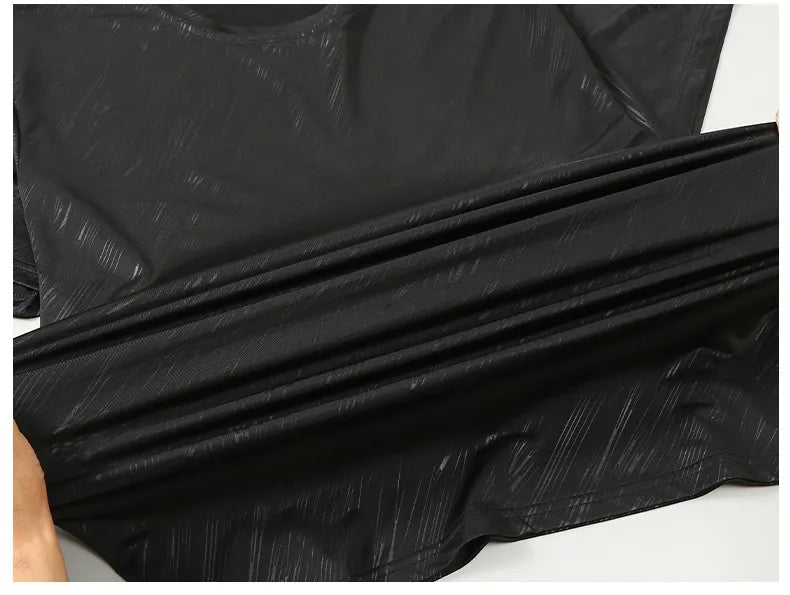 Sammy Jackson™ Hein Plus Size T-Shirt | Trendy & Zwart