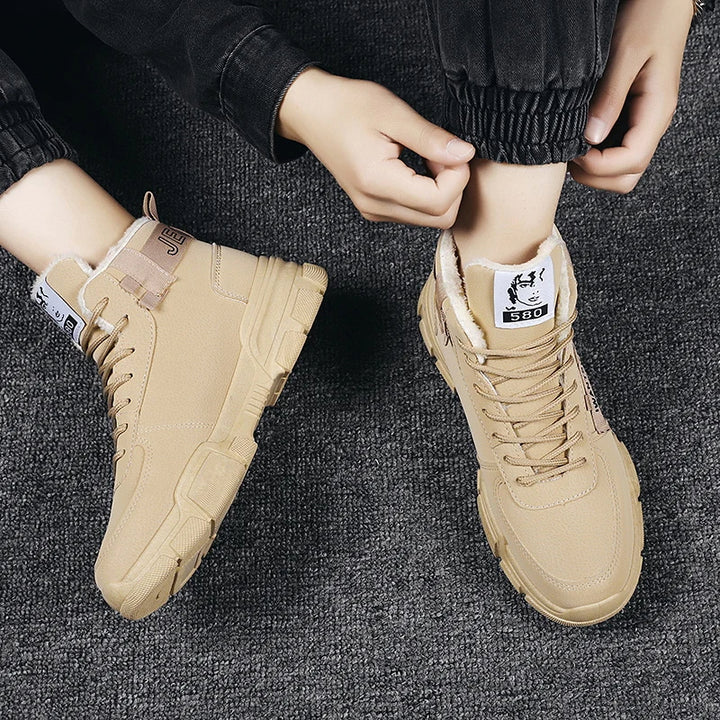 Sammy Jackson™ Wintersneakers | Warme zacht gevoerde winterschoenen