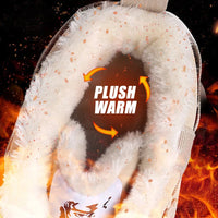 Sammy Jackson™ Wintersneakers | Warme zacht gevoerde winterschoenen