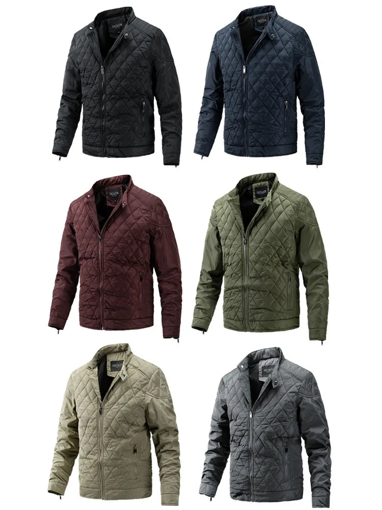 Sammy Jackson™ Jeroen Cotton Coat | Vederlichte wintermodejas