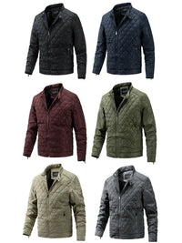 Sammy Jackson™ Jeroen Cotton Coat | Vederlichte wintermodejas