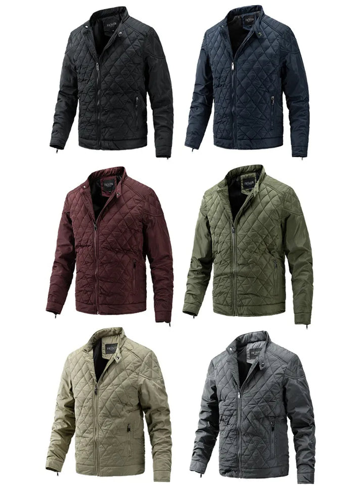 Sammy Jackson™ Jeroen Cotton Coat | Vederlichte wintermodejas