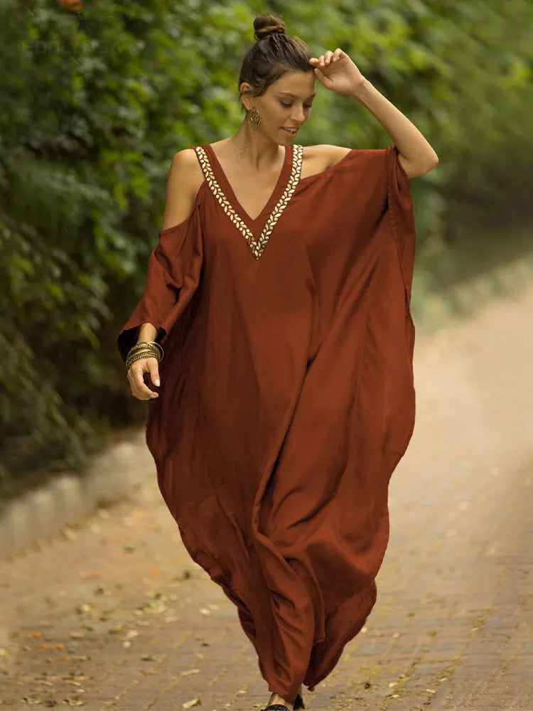 Sammy Jackson™ Jasmijn Kaftan | Stylowy i długi