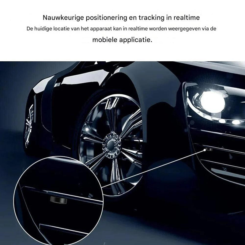 StealthTrack™ GPS Tracker with Strong Magnet – Real-time Security for Car, Scooter, or Luggage