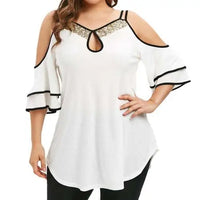 Sammy Jackson™ Nikki Plus-Size Blouse | Stijlvol & Casual
