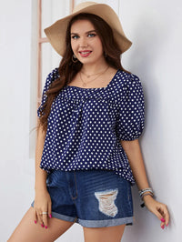 Sammy Jackson™ Jade Plus-Size Top | Zomers & Stijlvol