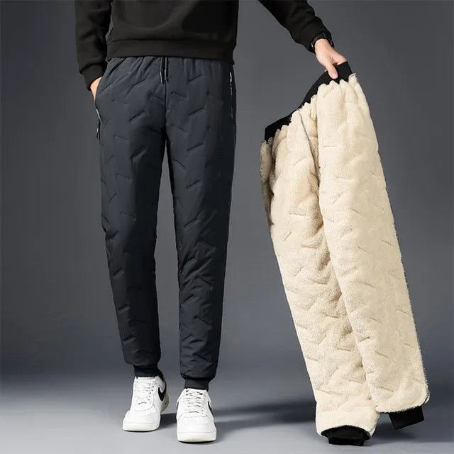 Sammy Jackson™ Hannes Fit Joggingbroek | Warme Fleece Chill-broek