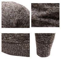 Sammy Jackson™ Paul Wooly Turtleneck Sweater | Warm Knitted Turtleneck