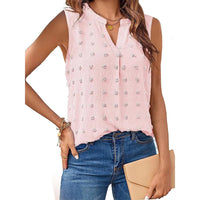 Sammy Jackson™ Selina Top | Mouwloos & Trendy