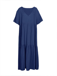 Sammy Jackson™ Elizabeth Plus-Size Summer Dress | Casual & Trendy