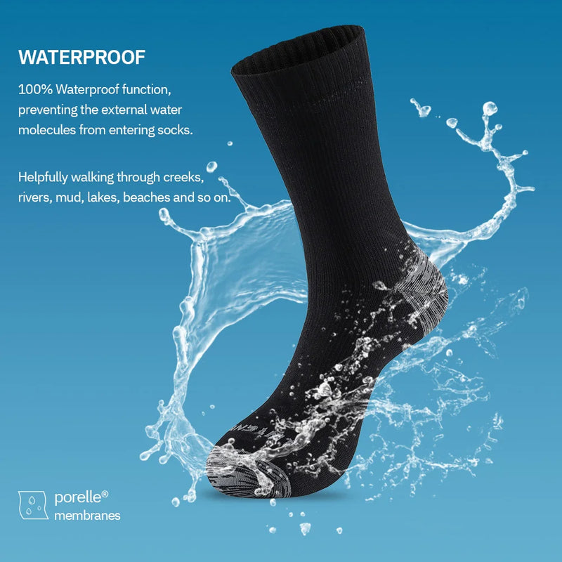 Sammy Jackson™ AquaGuard Skarpety | Wodoodporne skarpety na wszystkie twoje przygody na świeżym powietrzu