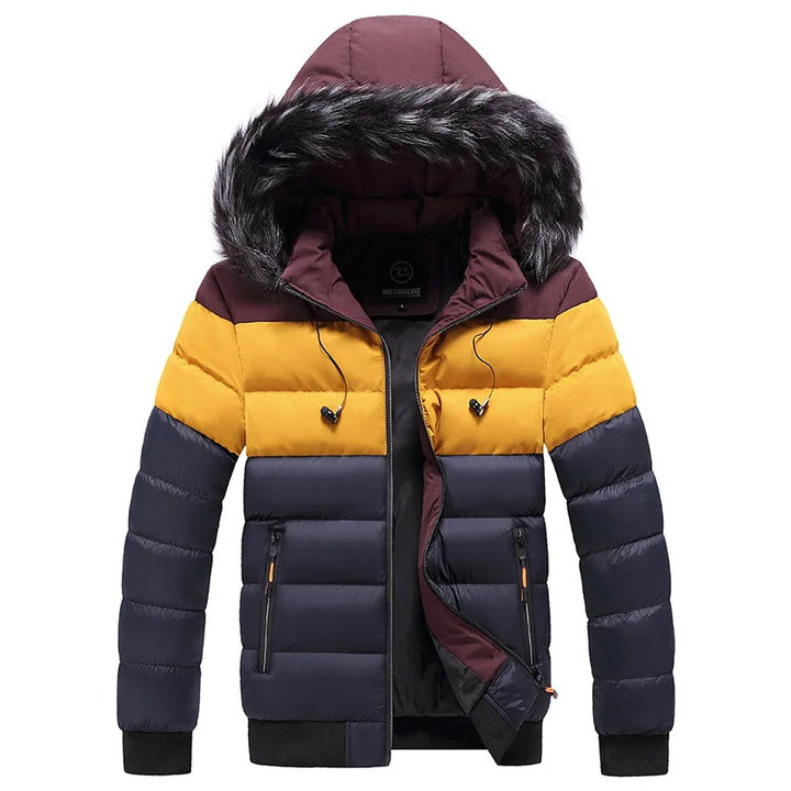 Sammy Jackson™ Fedde ThermalKing Kurtka zimowa | Ciepła i modna parka
