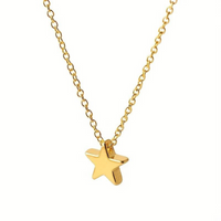 Lucky Star Necklace - Lyra