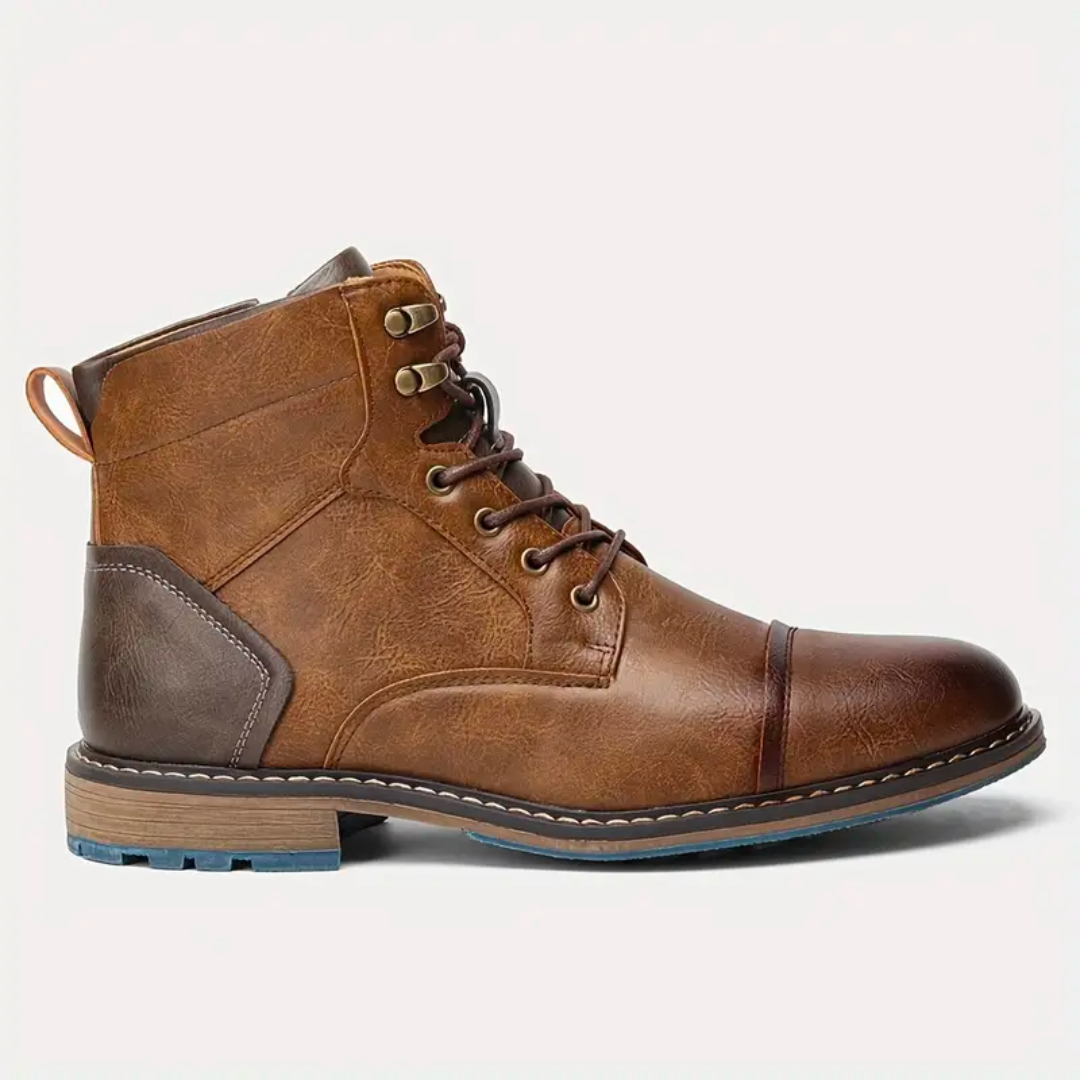 Vintage Leather Men's Shoes - Oliver