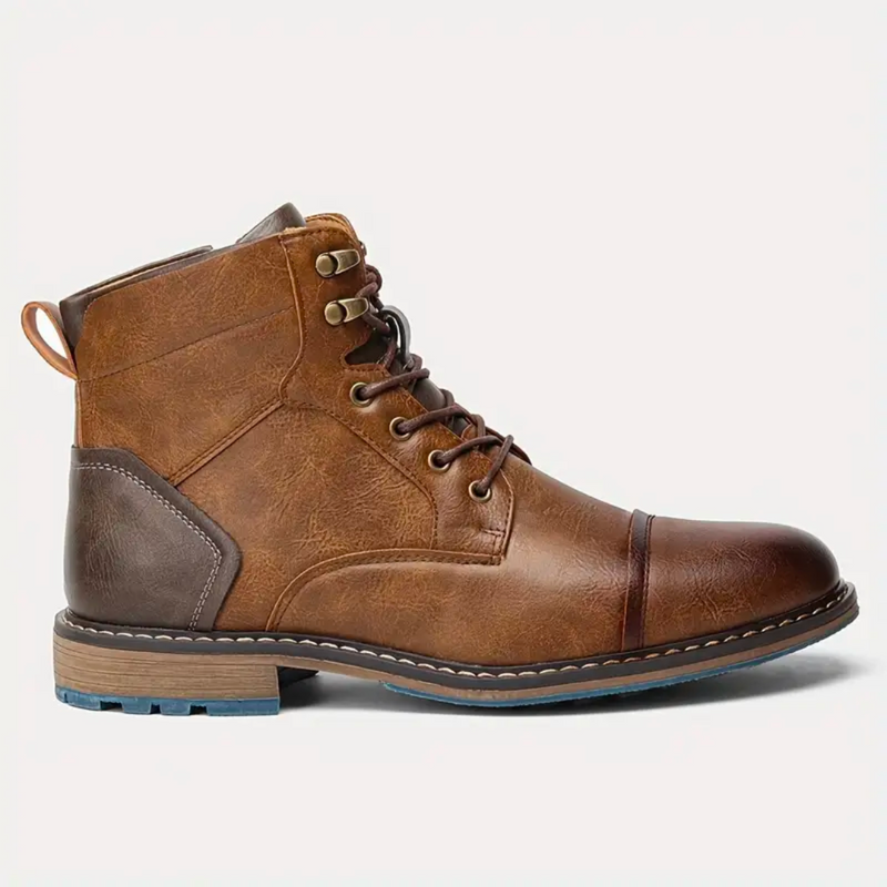 Vintage Leather Men's Shoes - Oliver