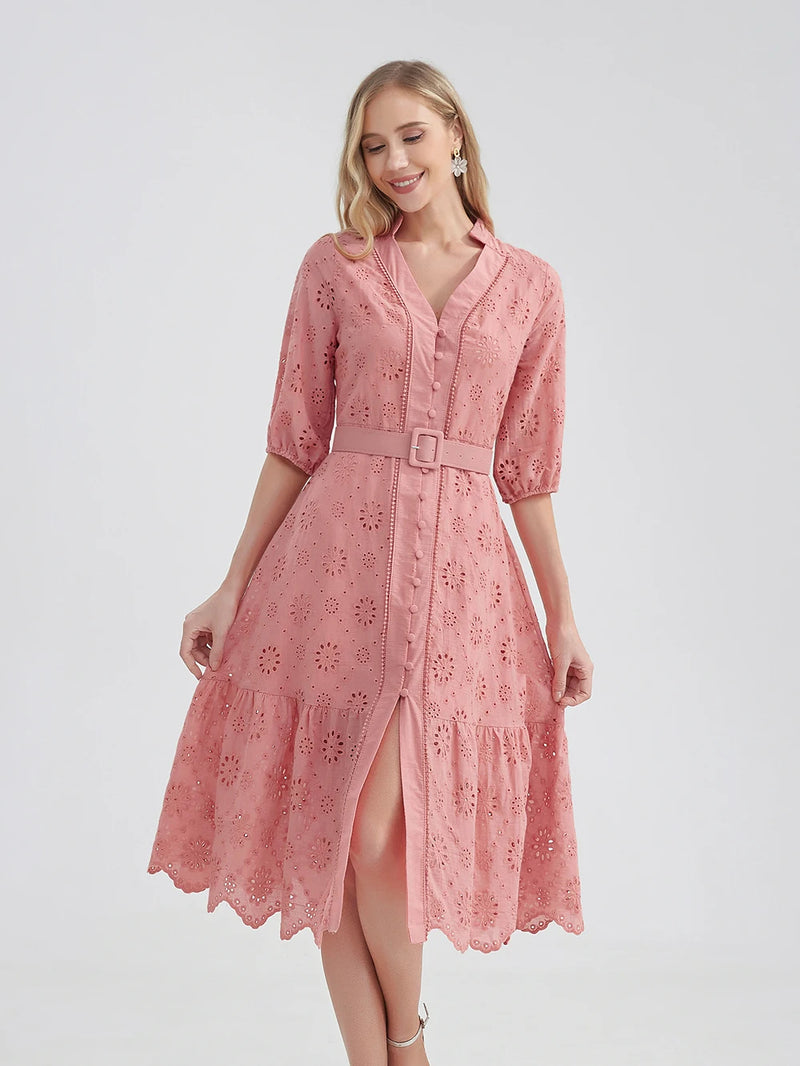 Sammy Jackson™ Evi Zomerjurk | Stijlvol & Casual