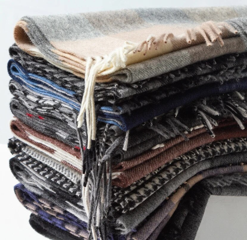 Sammy Jackson™ Luxury Wool Scarf | Luxurious and warm scarf