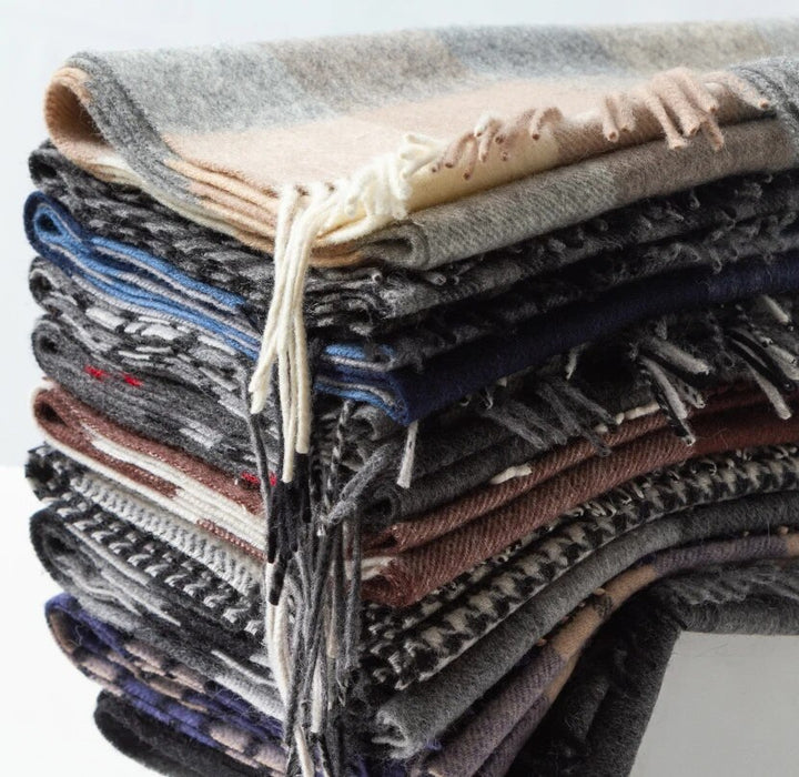 Sammy Jackson™ Luxury Wool Scarf | Luxurious and warm scarf