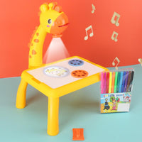 LED Drawing Projector with Music for Creative Kids - ArtBuddy