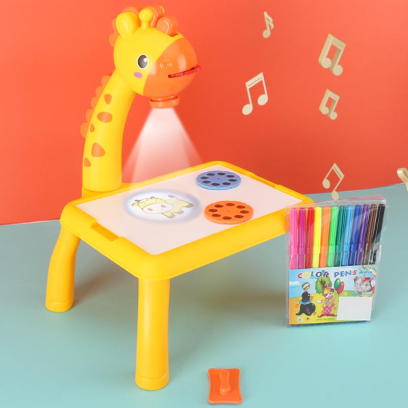 LED Drawing Projector with Music for Creative Kids - ArtBuddy