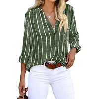 Sammy Jackson™ Elise Blouse | Vintage & Gestreept