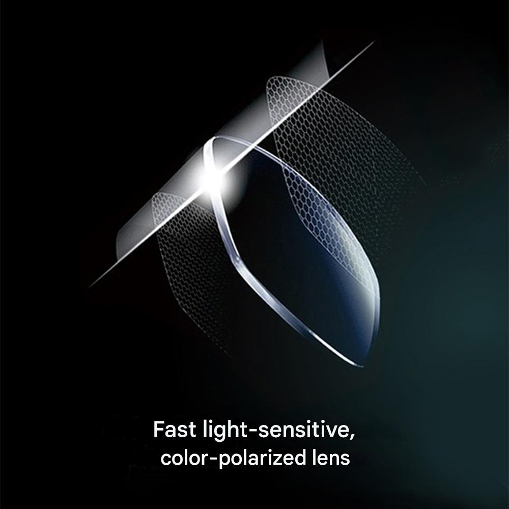 Stylish Self-Tinting Polarized Glasses for Day & Night – Nils