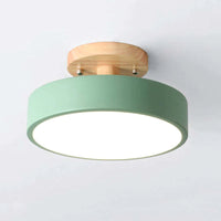 Nowoczesna lampa sufitowa LED - LunaLux