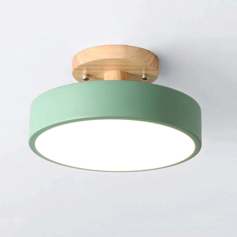 Nowoczesna lampa sufitowa LED - LunaLux