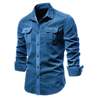 Sammy Jackson™ Casual Shirt | Casual corduroy shirt for any occasion