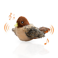 Interactive Cat Toy with Sound and Movement – FlappyChirp