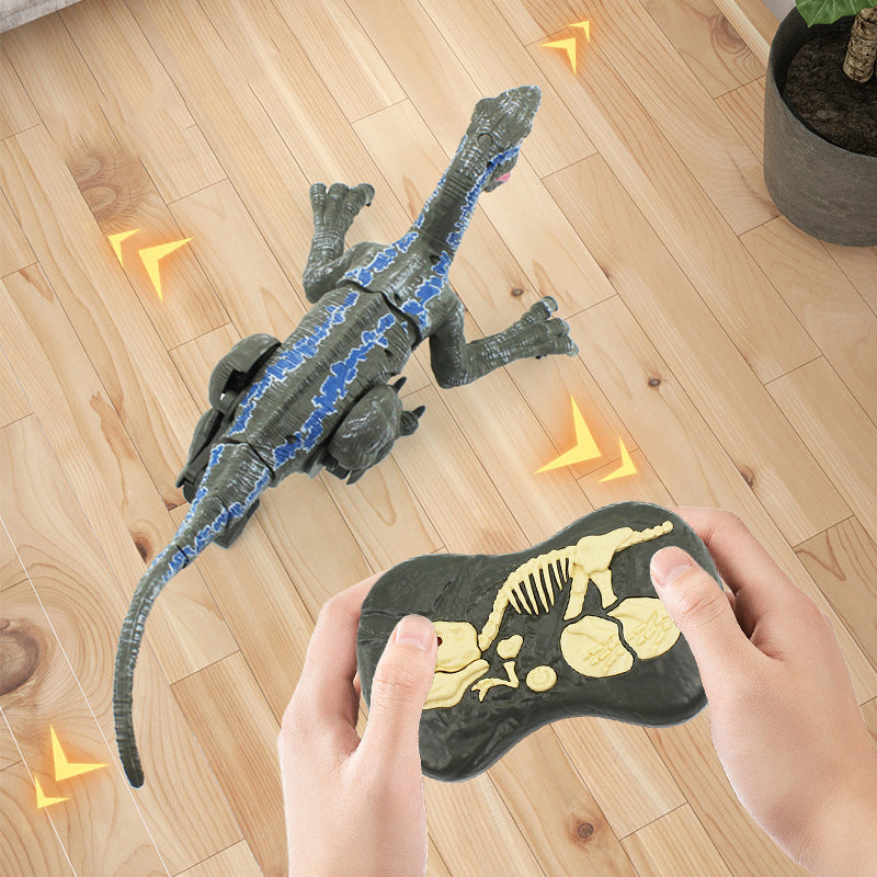 Mistspuwende Interactieve Dinosaurus op Afstand - RoboRex