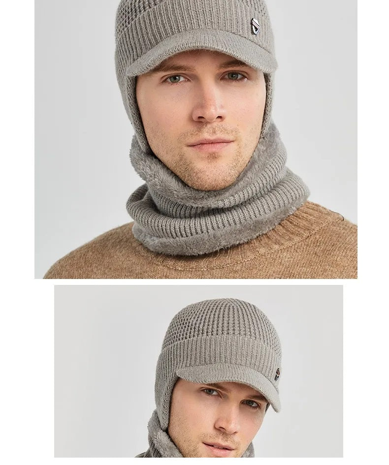 Sammy Jackson™ PlushBlend Muts | Trendy muts met klepdesign