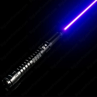 Brandende Blauwe High-Power Tactische Laser Lamp - BlazeBeam