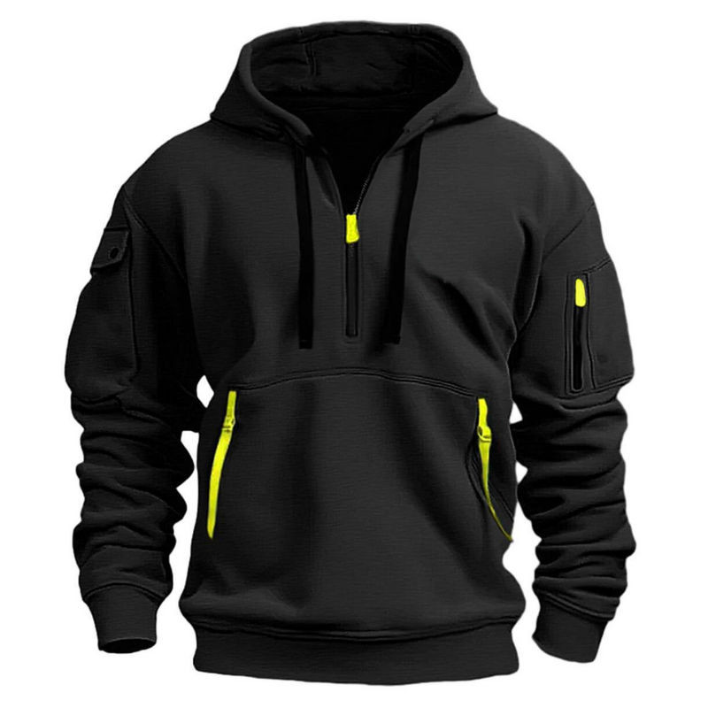 Comfortabele Herenhoodie - Levi