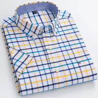 Sammy Jackson™ Stan Plus Size Overhemd | Geruit & Trendy
