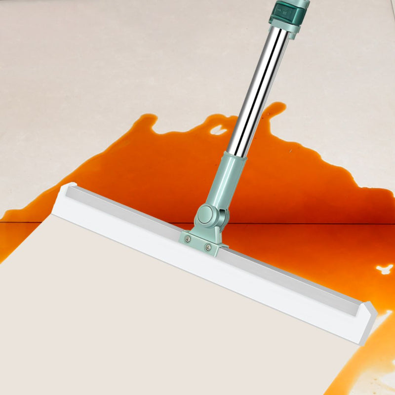 Versatile Silicone Broom - CleanSweep Pro