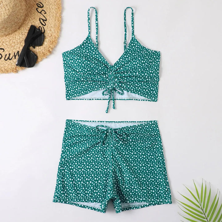 Sammy Jackson™ Adria Flower Power Bikini | Cute & Trendy