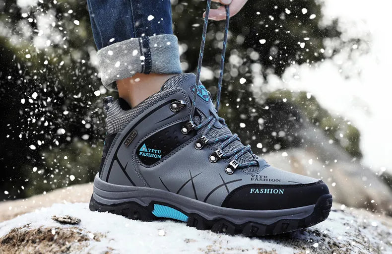 Sammy Jackson™ Snow Sneakers | Warme kicks voor elk terrein