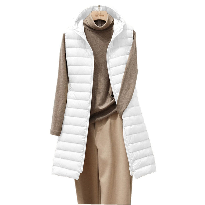 Comfortable Long Women's Bodywarmer - Rianne