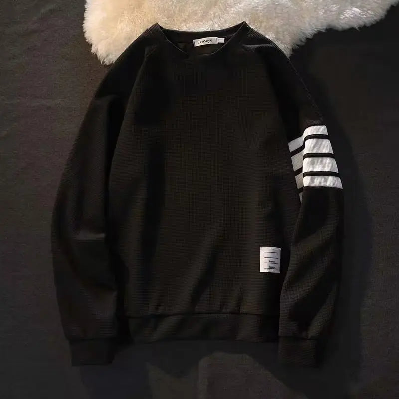 Sammy Jackson™ Jeroen Sweater | Trendy sweater met letterprint