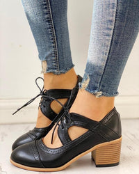 Ortopedische Vintage Dames Schoenen - Felina