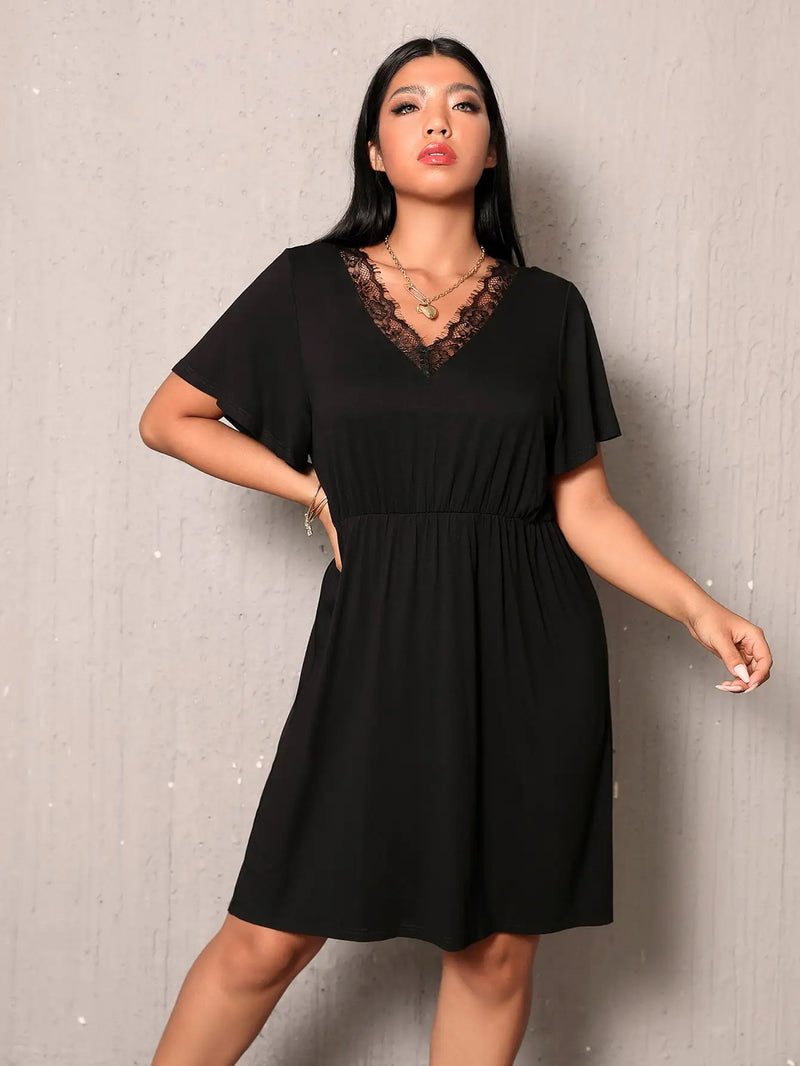 Sammy Jackson™ Donna Plus-Size Dress | Trendy & Glamorous