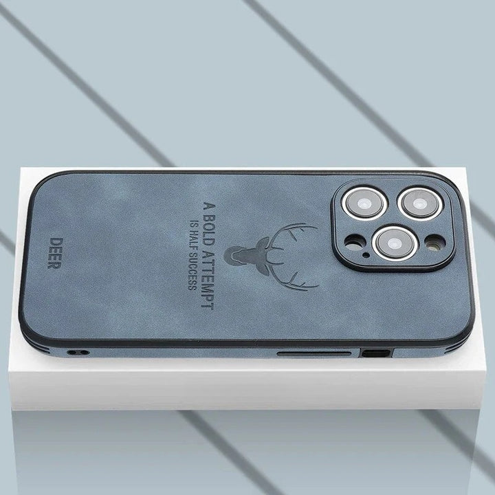 Luxury Deer Leather iPhone Case – Veltro