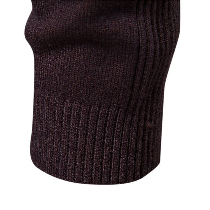 Sammy Jackson™ Johan Coltrui | Stijlvolle trui met kleine col