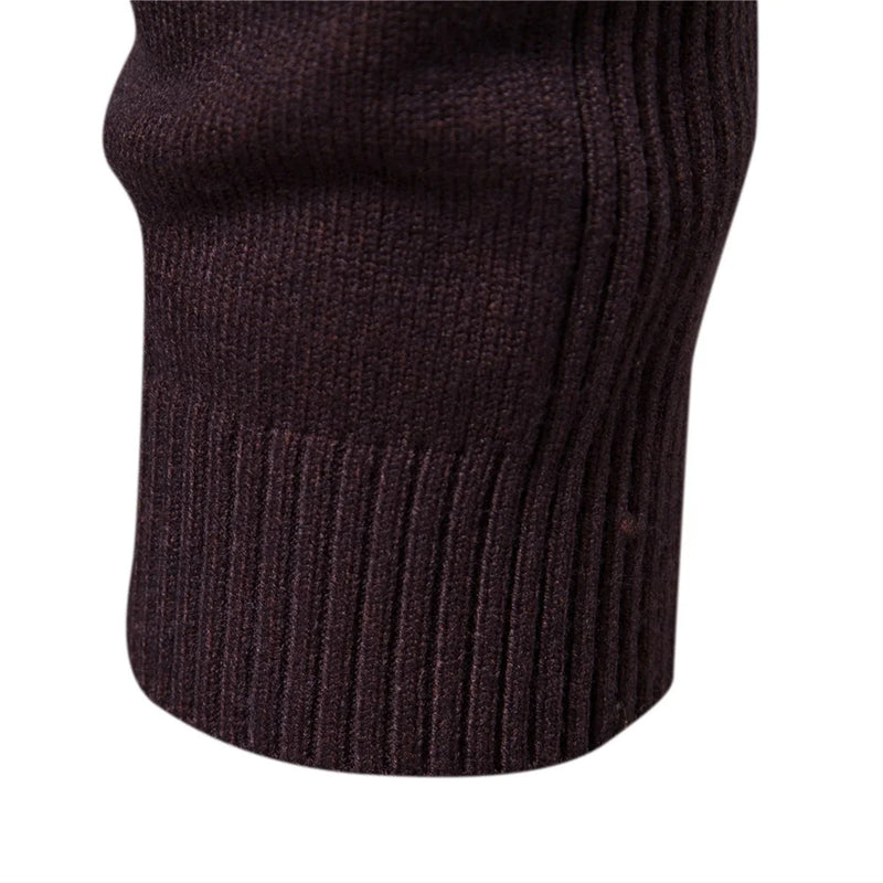 Sammy Jackson™ Johan Coltrui | Stijlvolle trui met kleine col