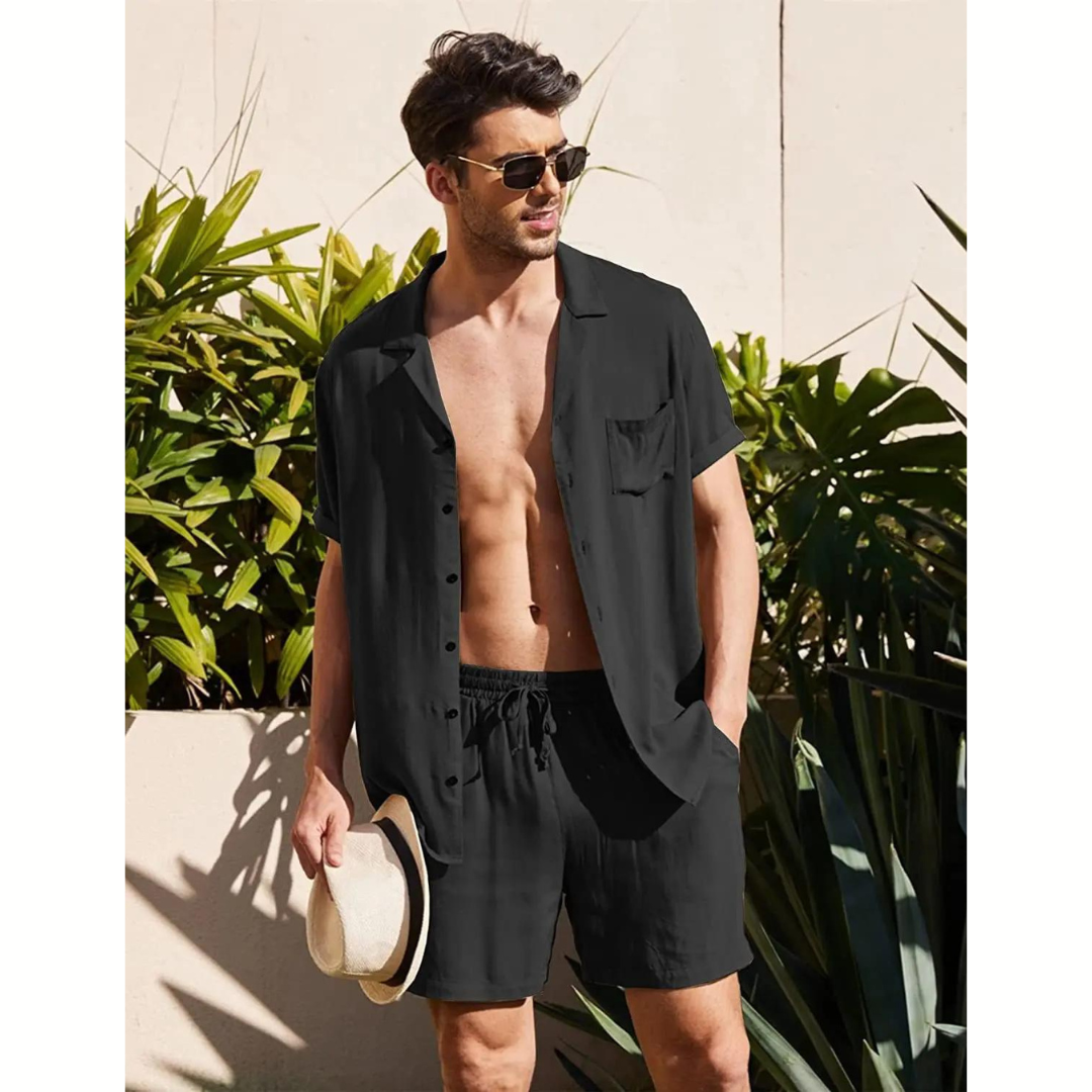 Linen Men's Summer Set – Jairo