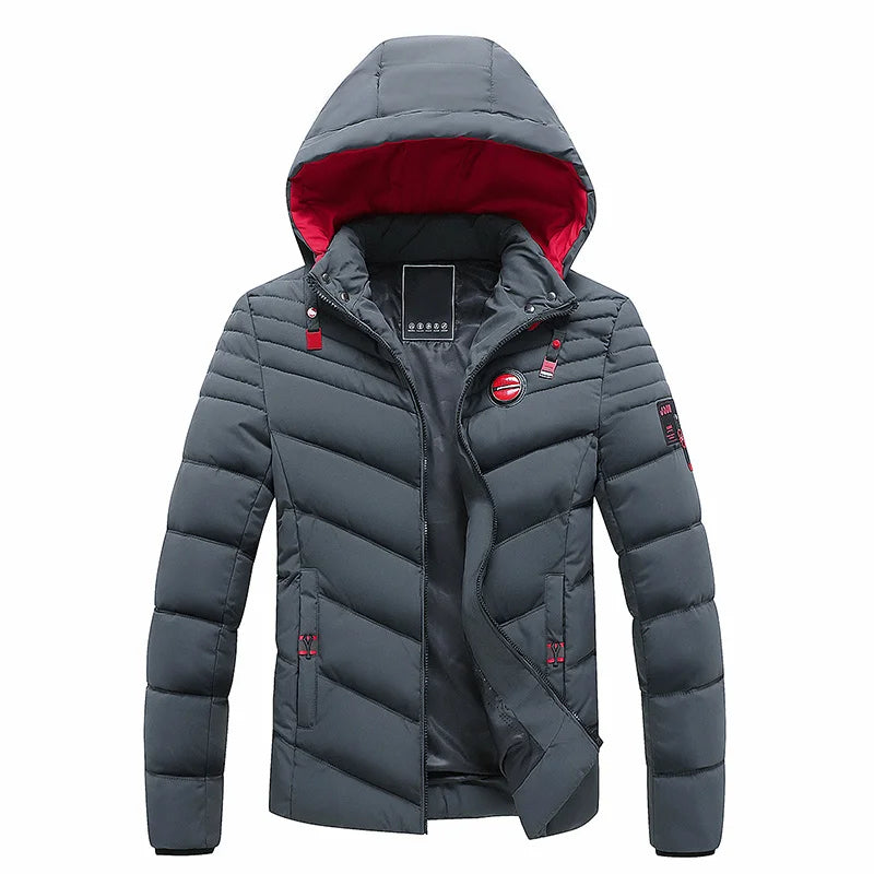 Sammy Jackson™ Urban Windproof Parka | Perfect jacket for an active outdoor winter