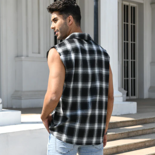 Sammy Jackson™ Niko Tanktop | Solidny i Stylowy