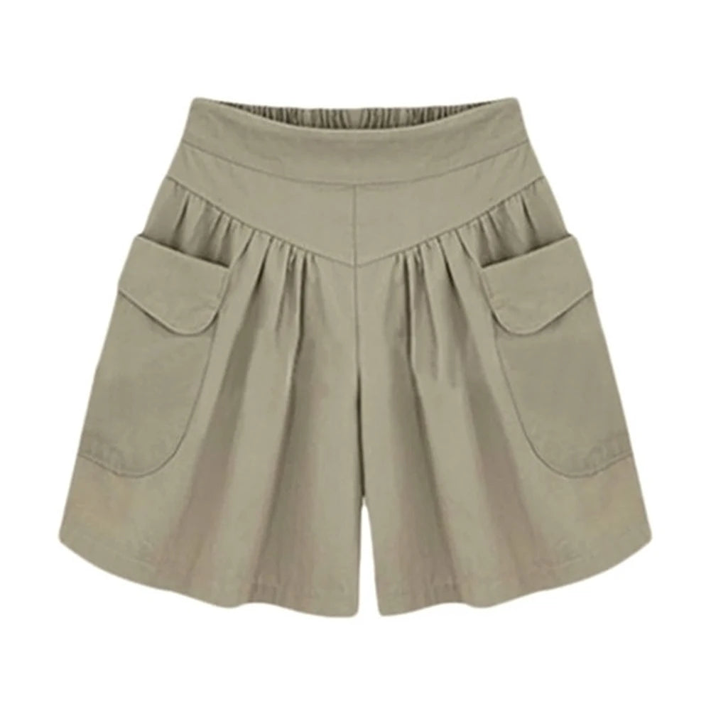 Sammy Jackson™ Pippa Plus Size Szorty | Komfortowe i Stylowe