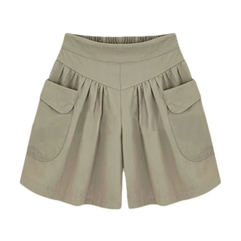 Sammy Jackson™ Pippa Plus Size Szorty | Komfortowe i Stylowe